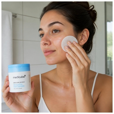 Medicube Zero Pore Mild 70 Pads