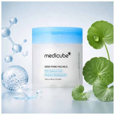 Medicube Zero Pore Mild 70 Pads