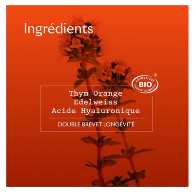 Sanoflore Reine Crème Nuit Anti-Âge Global Bio 50 ml