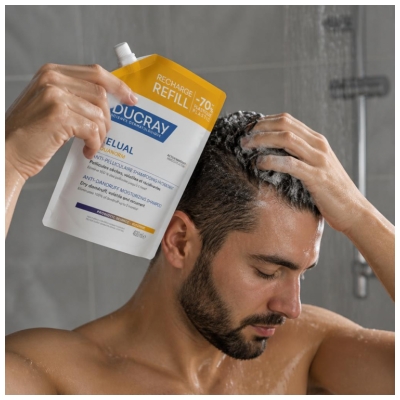 Squanorm Champú Hidratante Anticaspa Recambio 400 ml