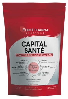 Forté Pharma Capital Santé Vitalité Globale de L'Organisme 228 g