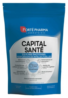 Forté Pharma Capital Santé Équilibre Émotionnel et Performances Intellectuelles 285 g