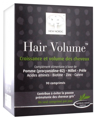 New Nordic Hair Volume 90 Comprimés
