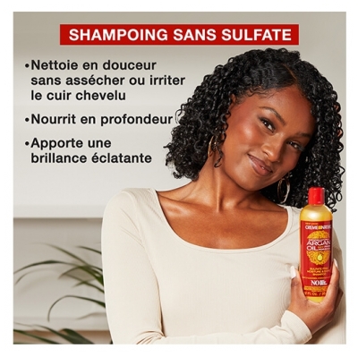 Creme of Nature Shampooing Sans Sulfates Argan