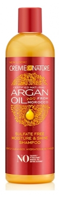 Creme of Nature Shampooing Sans Sulfates Argan