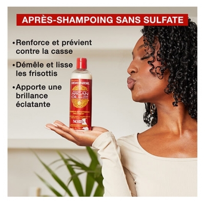 Creme of Nature Après-shampooing Argan