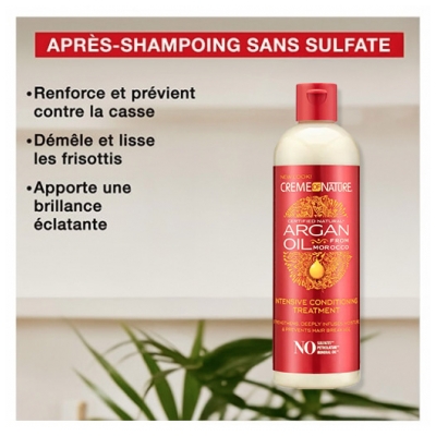 Creme of Nature Après-shampooing Argan