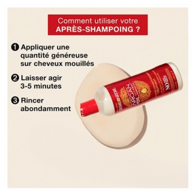 Creme of Nature Après-shampooing Argan