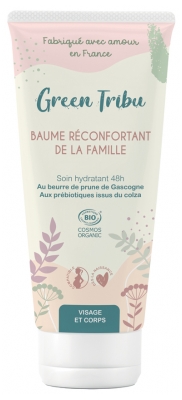 Green Tribu Ģimenes Sertificēts Bio Nomierinošais Balzams 200 ml