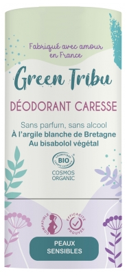 Green Tribu Verde Desodorante Ecológico Caresse 50 g