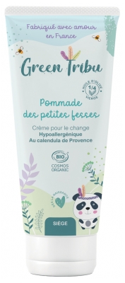 Green Tribu Bio Vaippavoide Pienille Pyllyille 75 ml