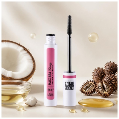 Vitry Longcils Boncza Tubing Mascara Schwarz 10 ml