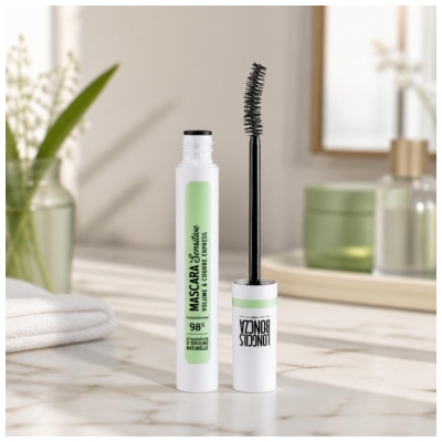Rímel Sensitive Preto Vitry Longcils Boncza 10 ml