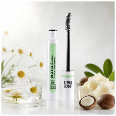 Vitry Longcils Boncza Mascara Sensitive Black 10 ml