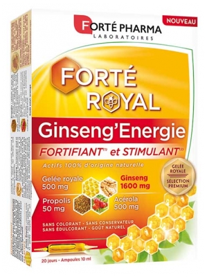 Forté Pharma Ginseng'Energie 20 Ampułek