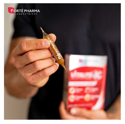 Forté Pharma Vitalidad 4G 20 Ampollas