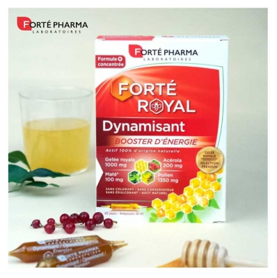Forté Pharma Forté Royal Royal Jelly Energizing 20 Phials