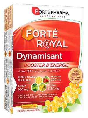 Forté Pharma Forté Royal Royal Jelly Energizing 20 Phials