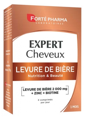 Forté Pharma Levadura de Cerveza 2000 56 Tabletas