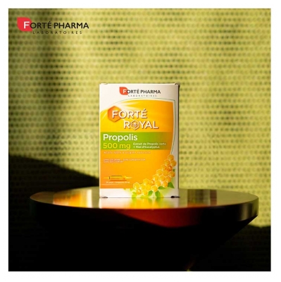 Forté Pharma Forte Propolis 500mg 20 Phials