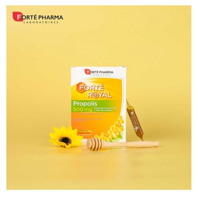 Forté Pharma Forté Royal Propolis 500 mg 20 Ampoules