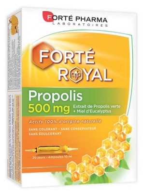 Forté Pharma Propolis 500 mg 20 Ampułek