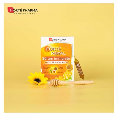 Forté Pharma Suero Real Booster de Inmunidad 20 Ampollas
