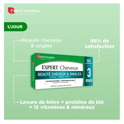 Forté Pharma Expert Cheveux 84 Comprimés