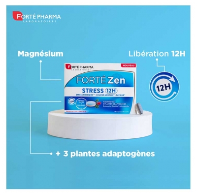 Forté Pharma Forté Zen Stress 12H 20 Comprimés Bi-Couches
