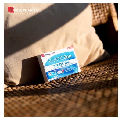 Forté Pharma Forté Zen Stress 12H 20 Tabletek Dwuwarstwowych