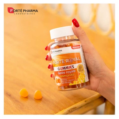 Fortcirc; Pharma Fortcirc; Royal Geleia Real Imunidade 60 Gummies