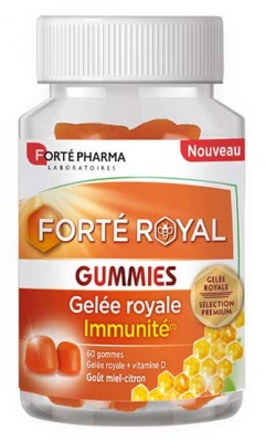 Forté Royal Jalea Real Inmunidad 60 Gominolas