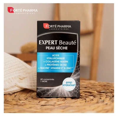 Forté Pharma Expert Beauté Peau Sèche 60 Comprimés