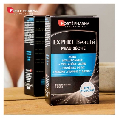 Forté Pharma Expert Beauté Peau Sèche 60 Comprimés