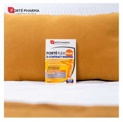 Forté Pharma Forté Flex Flash D-Contract' Muscles Zestaw 2 x 20 Tabletek