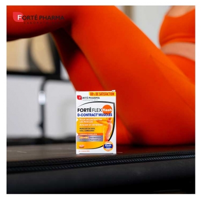 Forté Pharma Forté Flex Flash D-Contract' Muscles Zestaw 2 x 20 Tabletek