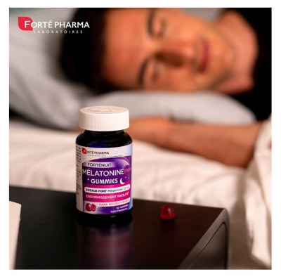 Forté Pharma Forté Nuit Mélatonine 1900 30 Gummies