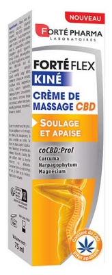 Forté Pharma Forte Flex Kiné CBD Massage Cream 75 ml