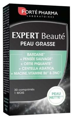 Forté Pharma Expert Beauté Peau Grasse 30 Tabletek