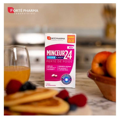 Forté Pharma Lieknėjimas 24 45+ Svorio Metimas 56 Tabletės
