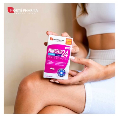 Forté Pharma Slimness 24 45+ Perte de Poids 56 Comprimés