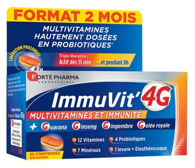 Forté Pharma ImmuVit' 4G 60 Tabletek