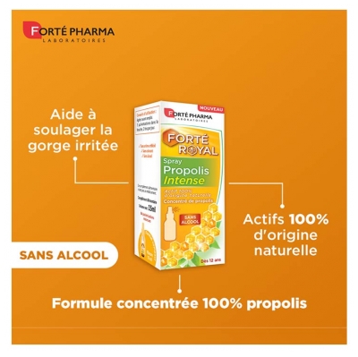 Forté Pharma Forté Royal Spray Propolis Intense 15 ml