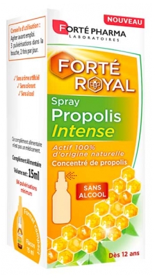Forté Pharma Propolis Intense Spray 15 ml