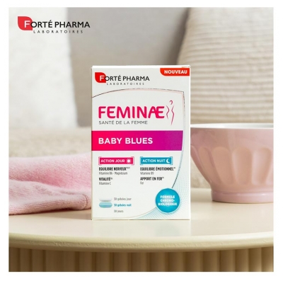 Feminae Baby Blues 60 Cápsulas