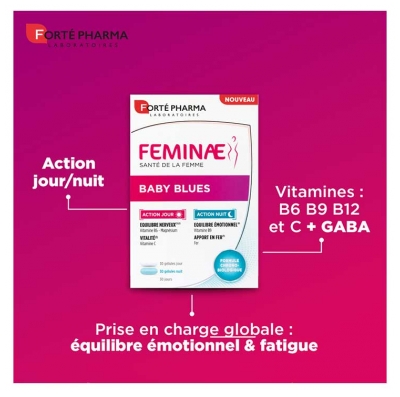 Feminae Baby Blues 60 Cápsulas