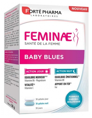 Feminae Baby Blues 60 Cápsulas