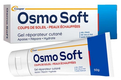 Cooper Gel Reparador de Piel Osmo Soft 50 g