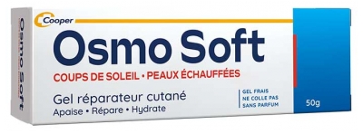 Cooper Osmo Soft Gel Réparateur Cutané 50 g