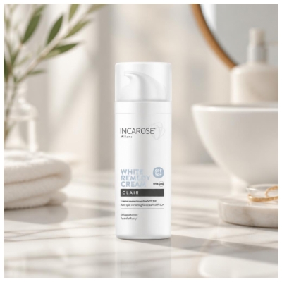 Incarose White Remedy Clair Crème Visage Anti-Taches SPF50+ 50 ml